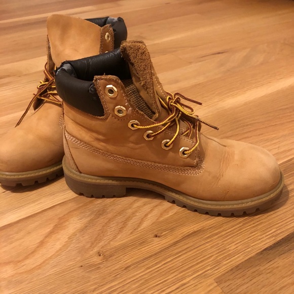 TIMBERLAND// nubuck suede boots - Picture 3 of 8